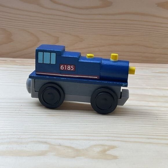 Kid Kraft Wooden Train Cart #6185 Blue Waterfall Mountain Part - Picture 2 of 3